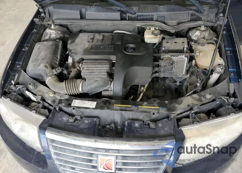 2007 Saturn Ion Level 3 from USA, damaged, VIN 1G8AK55F97Z134241